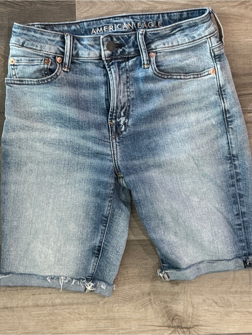 American Eagle Outfitters Medium Blue Denim Shorts